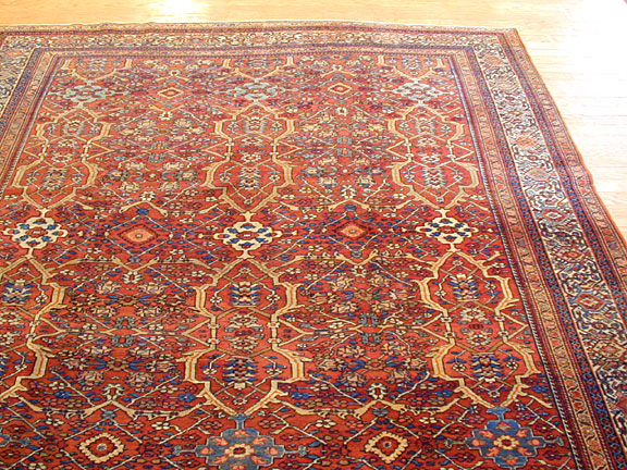 Antique sarouk, fereghan Carpet - # 2642