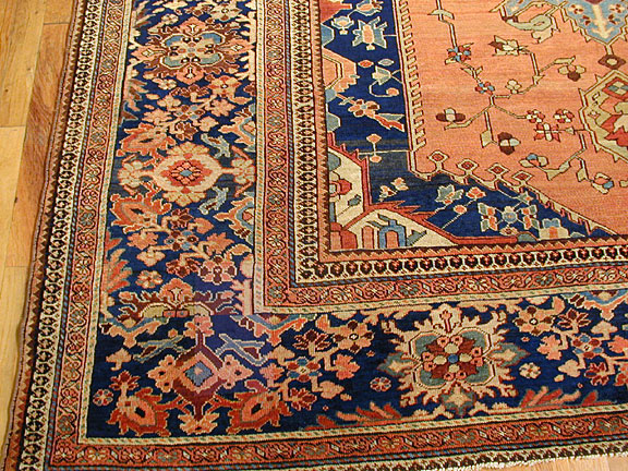 Antique sarouk, fereghan Carpet - # 2838