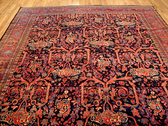 Antique sarouk, fereghan Carpet - # 2856