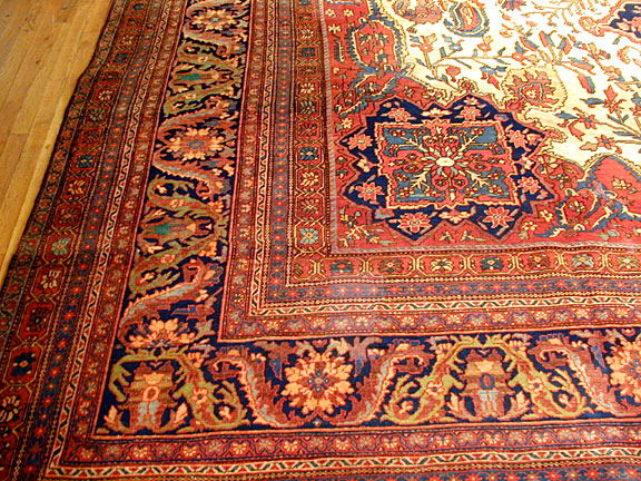 Antique sarouk, fereghan Carpet - # 2893