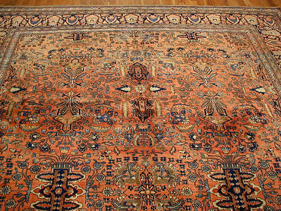 Antique sarouk, fereghan Carpet - # 2913