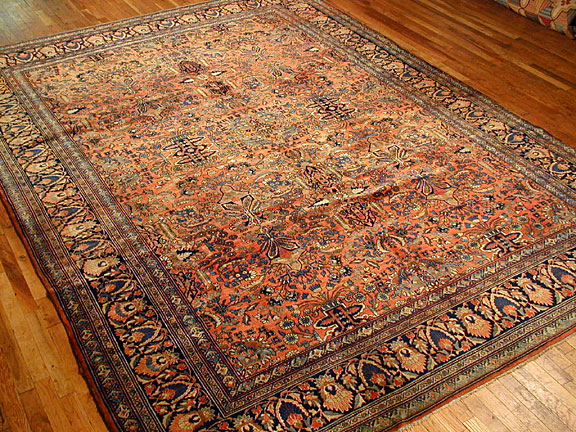 Antique sarouk, fereghan Carpet - # 2913