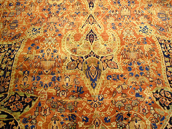 Antique sarouk, fereghan Carpet - # 3374