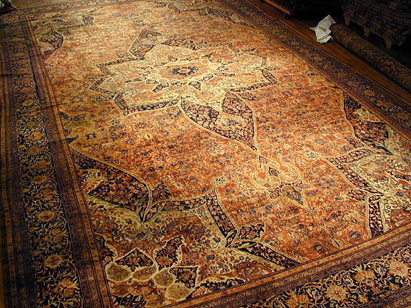 Antique sarouk, fereghan Carpet - # 3374
