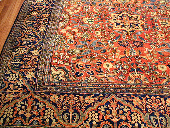 Antique sarouk, fereghan Carpet - # 3388