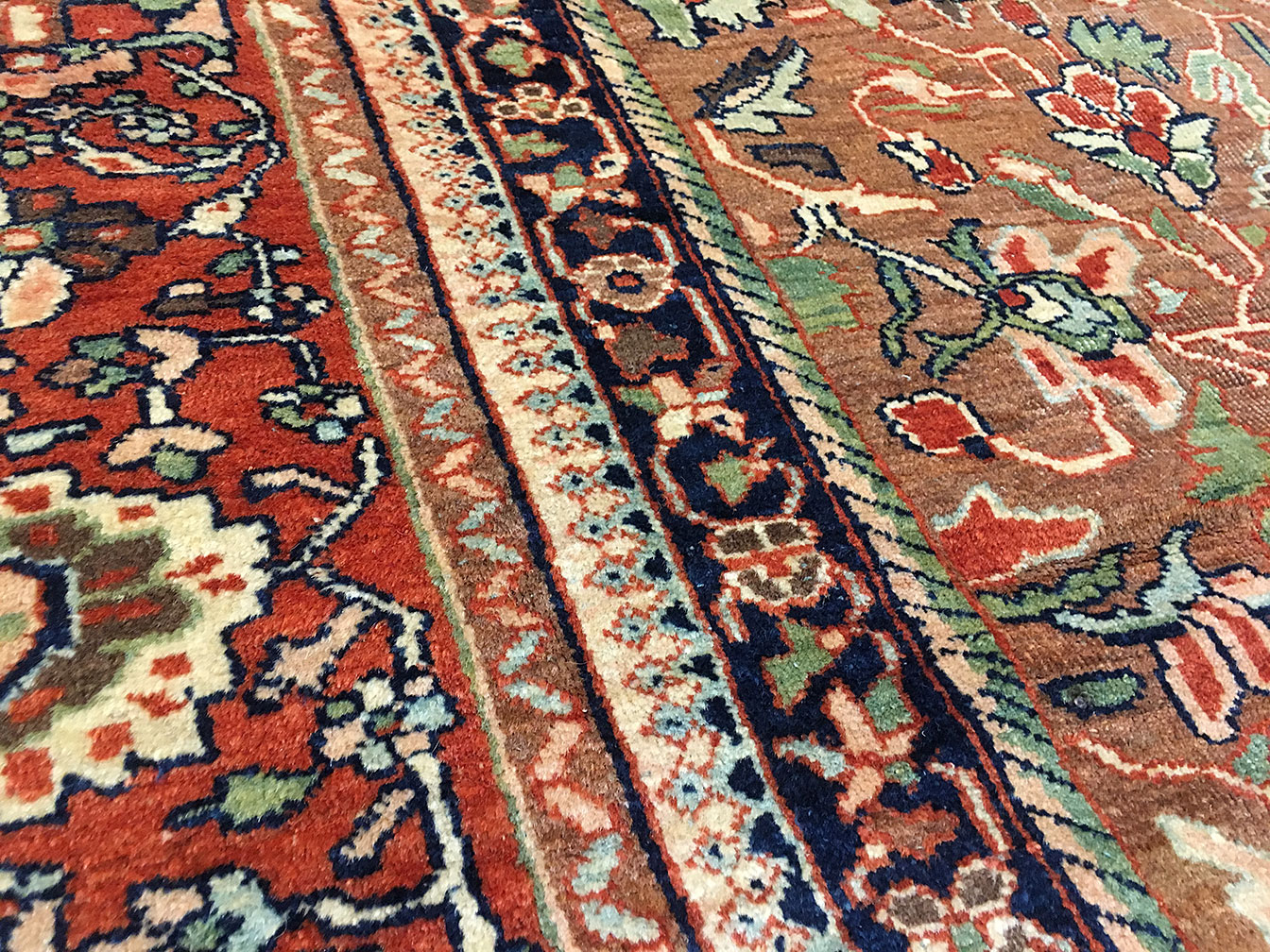 Antique sarouk, fereghan Carpet - # 41500