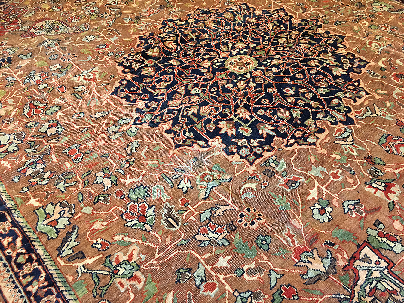 Antique sarouk, fereghan Carpet - # 41500