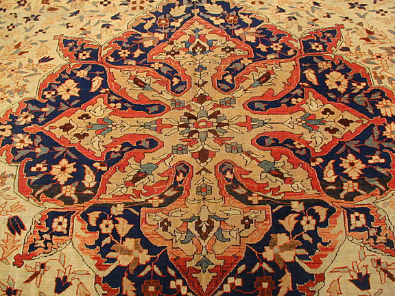 Antique sarouk, fereghan Carpet - # 4709