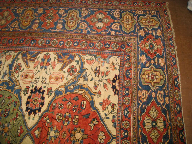 Antique sarouk, fereghan Carpet - # 50658