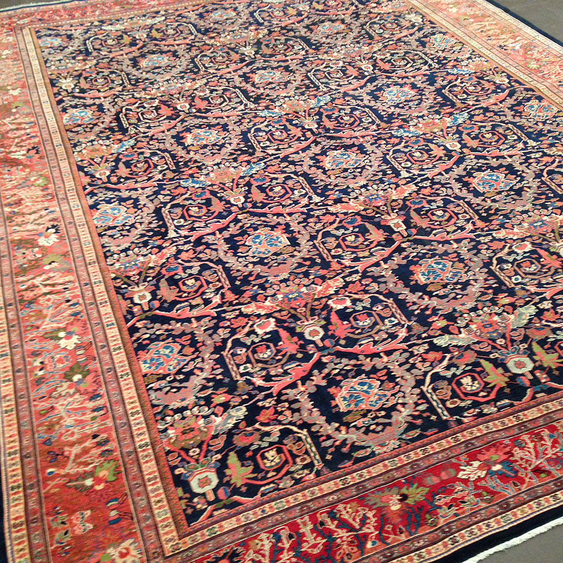 Antique sarouk, fereghan Carpet - # 50931