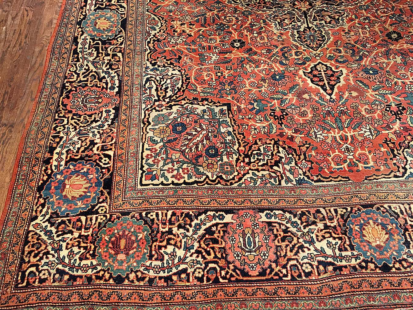 Antique sarouk, fereghan Carpet - # 51058