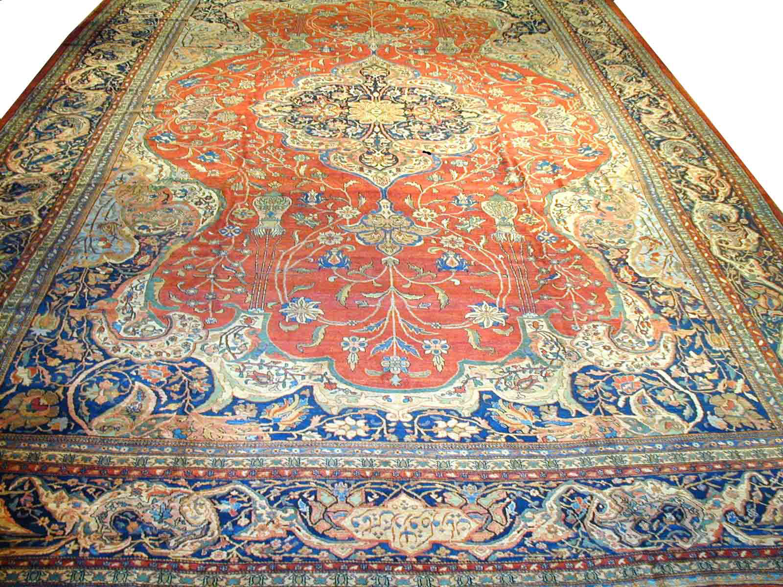 Antique sarouk, fereghan Carpet - # 51102