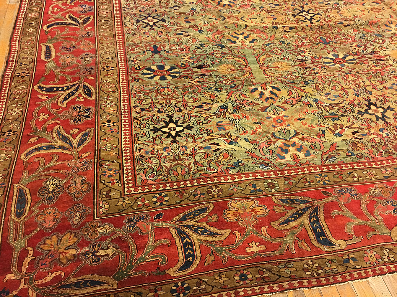 Antique sarouk, fereghan Carpet - # 51432