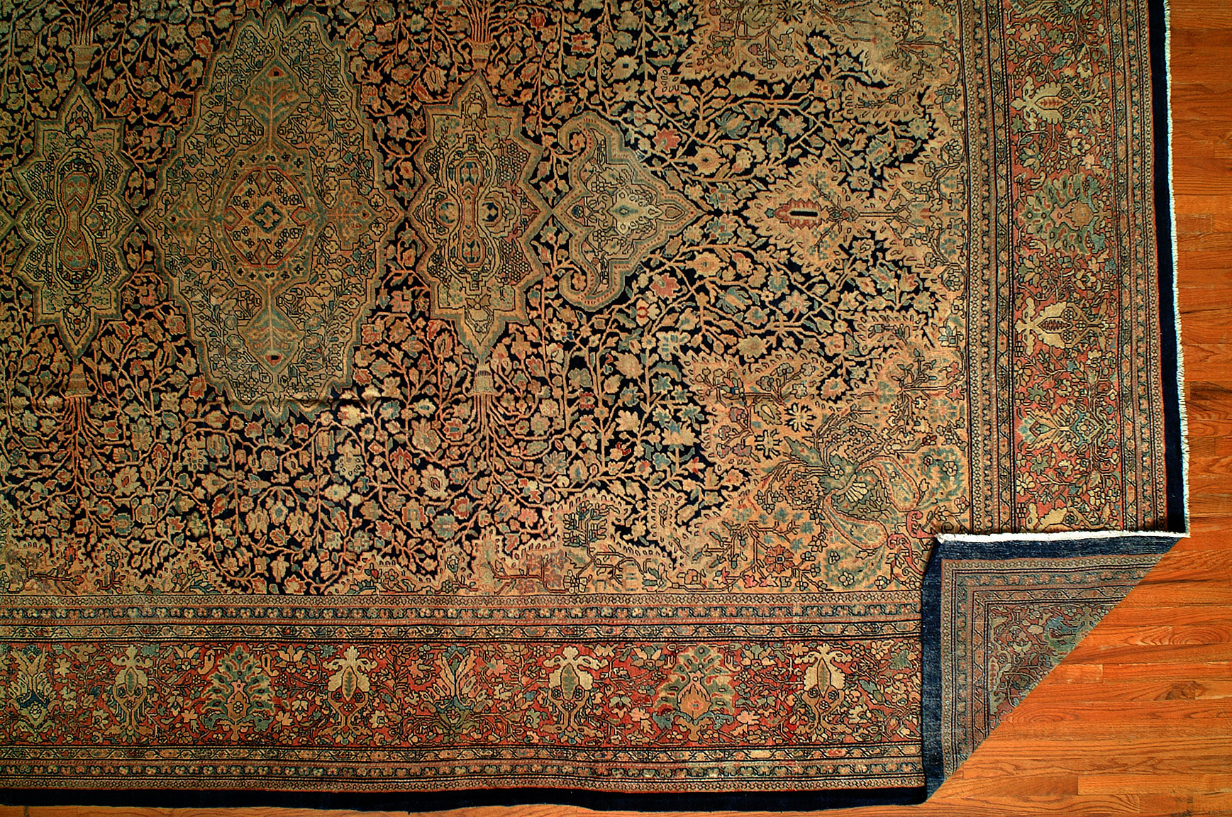 Antique sarouk, fereghan Carpet - # 52136