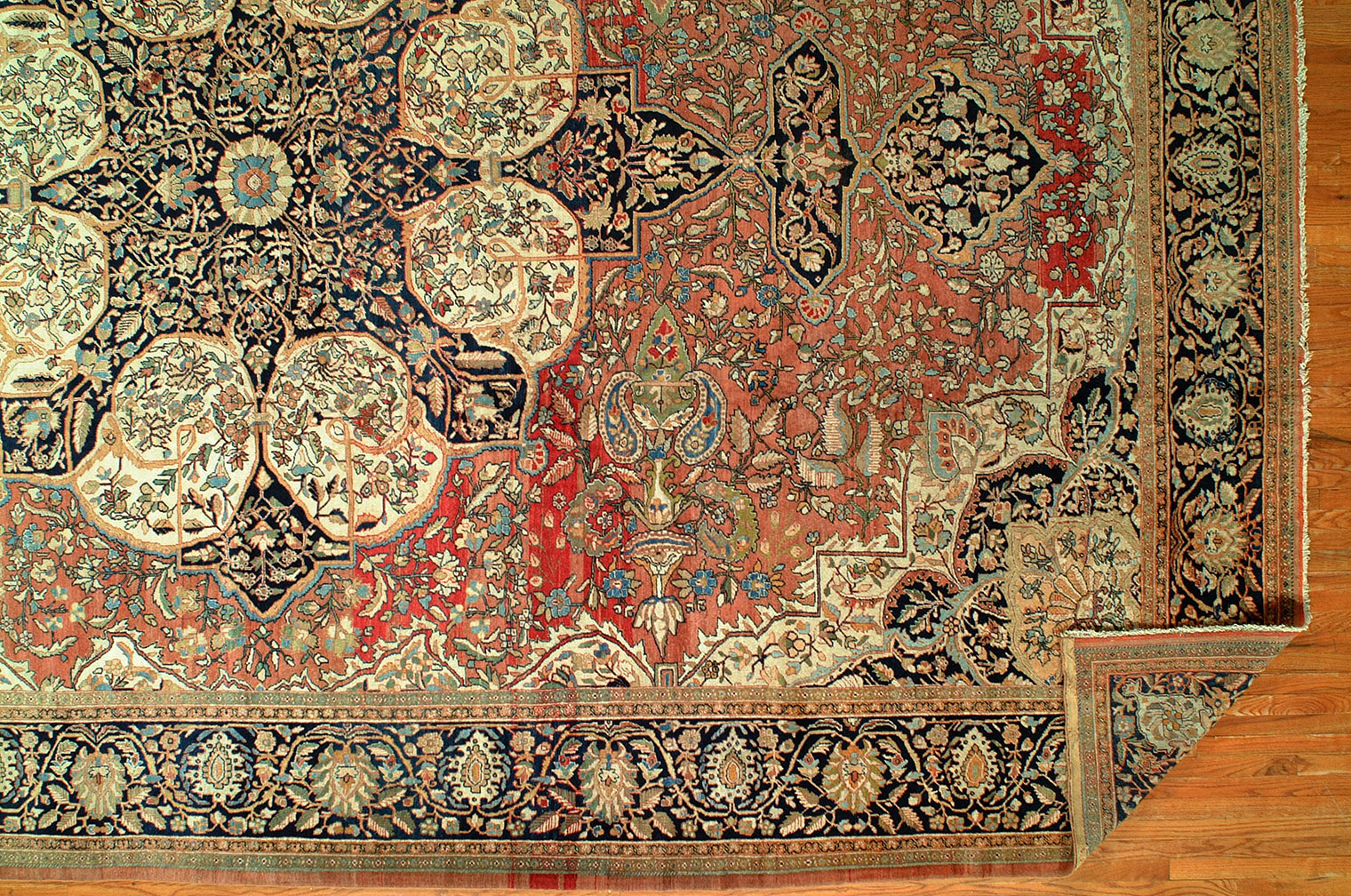 Antique sarouk, fereghan Carpet - # 52137