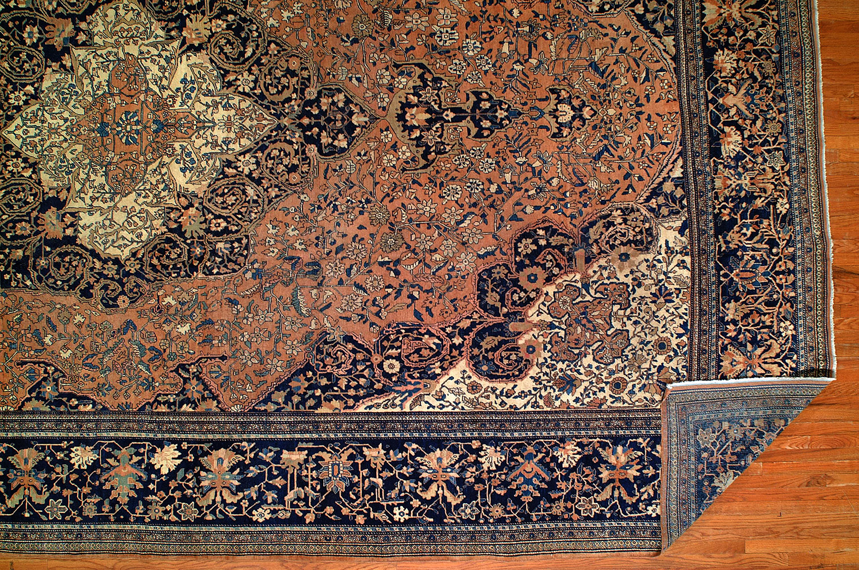 Antique sarouk, fereghan Carpet - # 52138