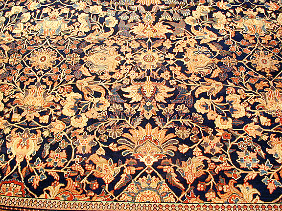 Antique sarouk, fereghan Carpet - # 5269