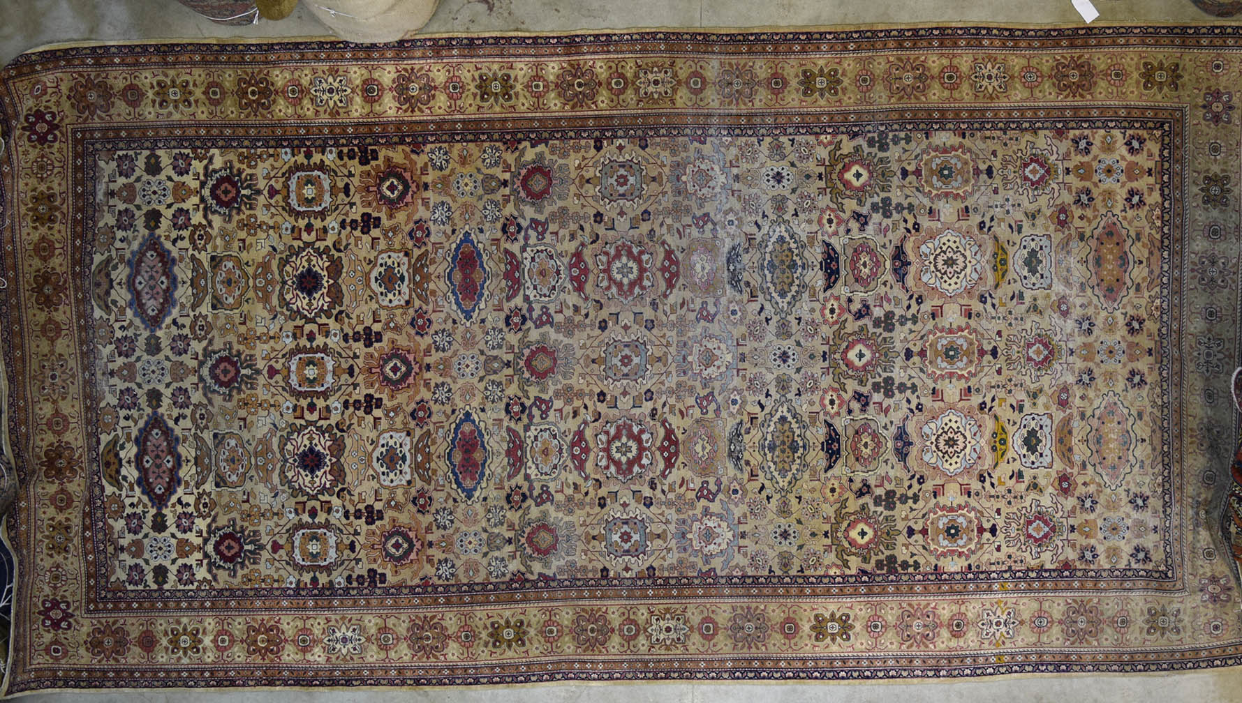 Antique sarouk, fereghan Carpet - # 53607