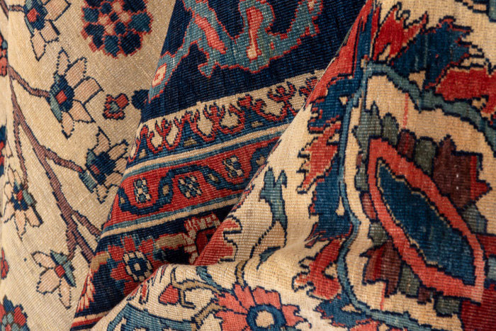 Antique sarouk, fereghan Carpet - # 54210