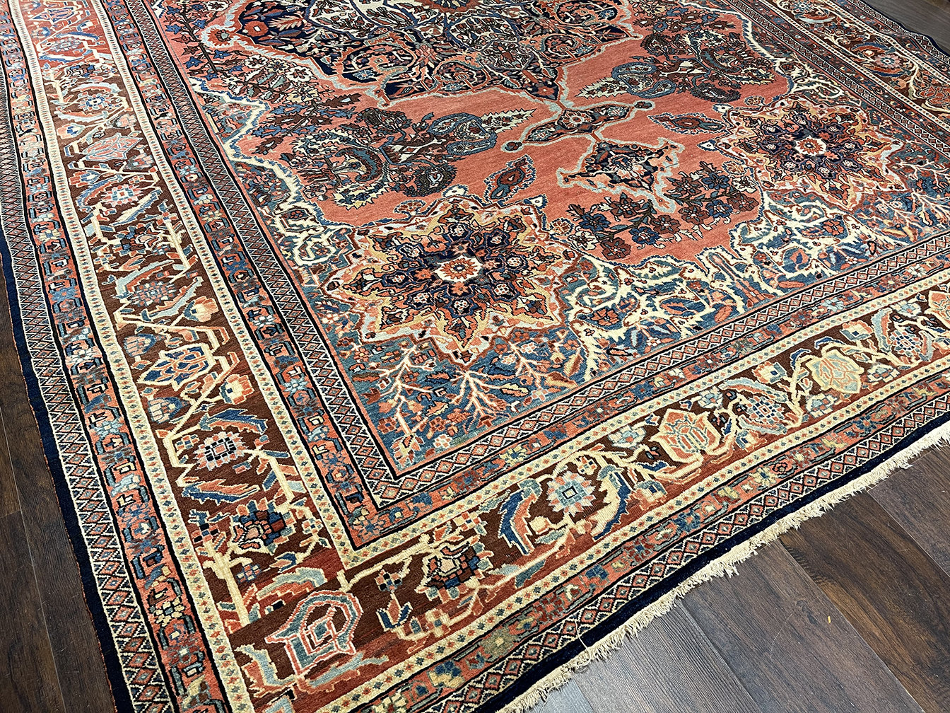 Antique sarouk, fereghan Carpet - # 55925