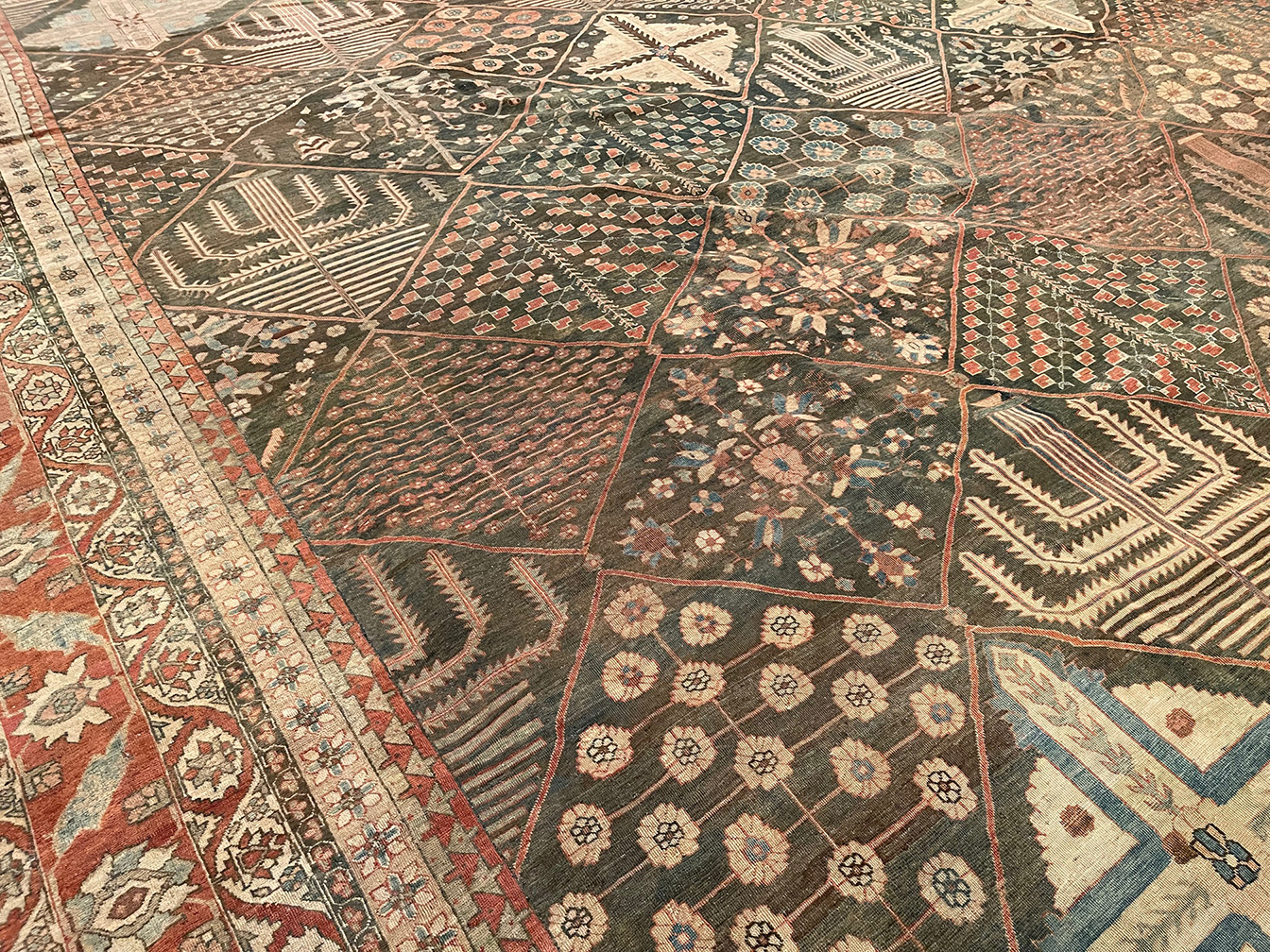 Antique sarouk, fereghan Carpet - # 56263