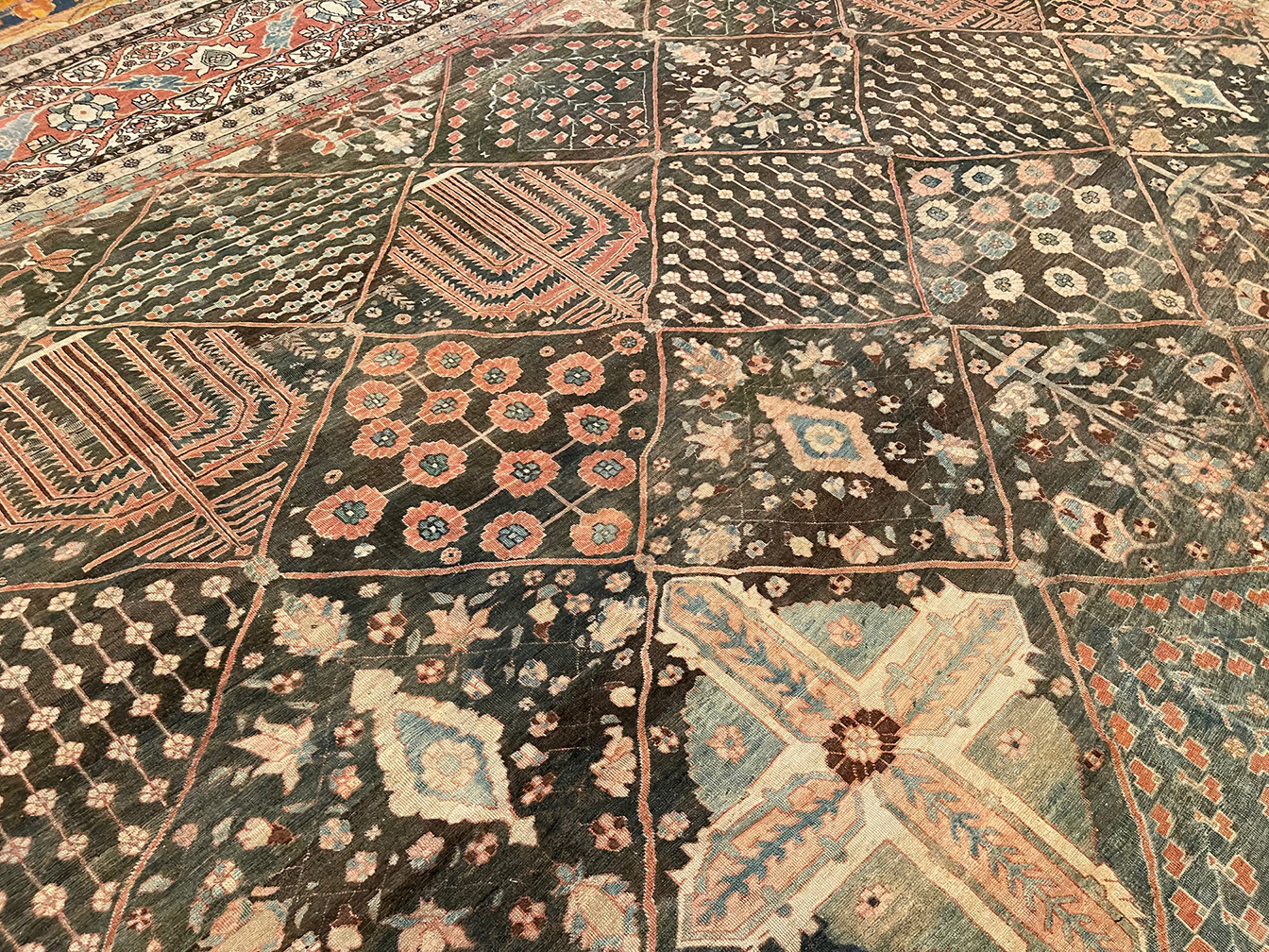 Antique sarouk, fereghan Carpet - # 56263