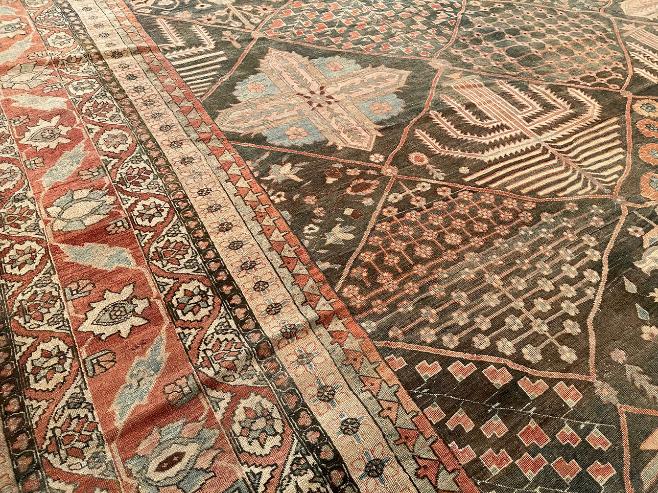 Antique sarouk, fereghan Carpet - # 56263