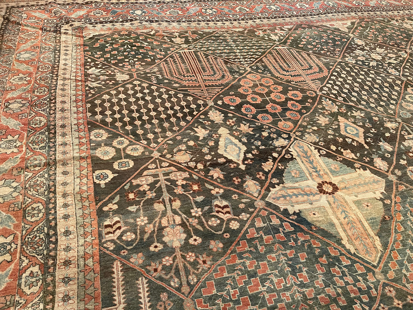 Antique sarouk, fereghan Carpet - # 56263