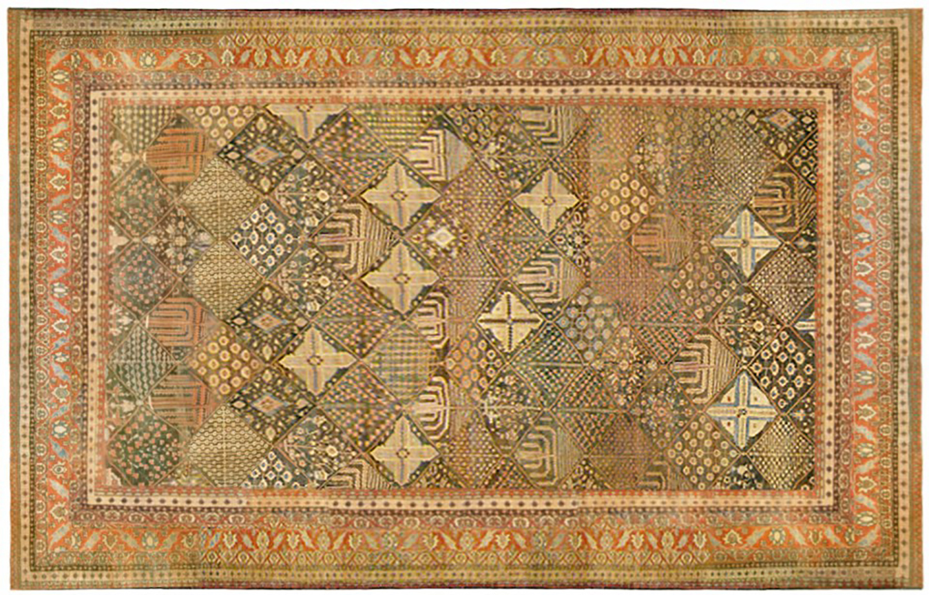 Antique sarouk, fereghan Carpet - # 56263
