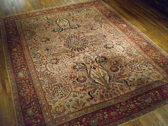 Antique sarouk, fereghan Carpet - # 5775