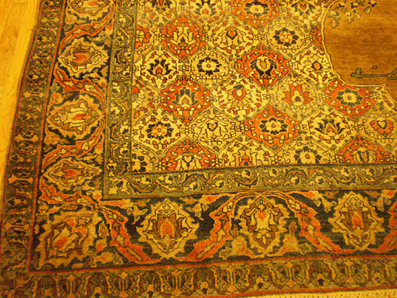 Antique sarouk, fereghan Carpet - # 5842