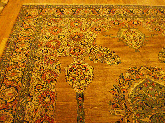 Antique sarouk, fereghan Carpet - # 5842