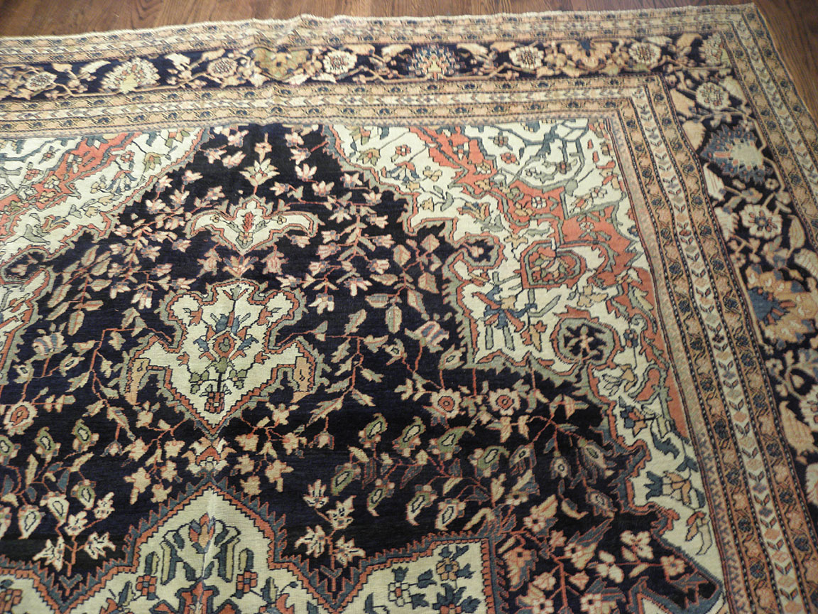 Antique sarouk, fereghan Carpet - # 6982