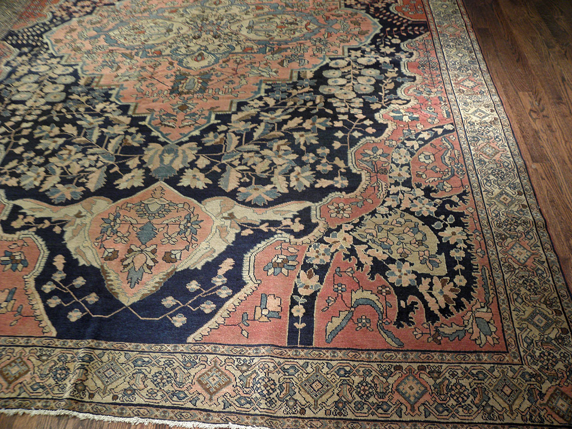 Antique sarouk, fereghan Carpet - # 6984
