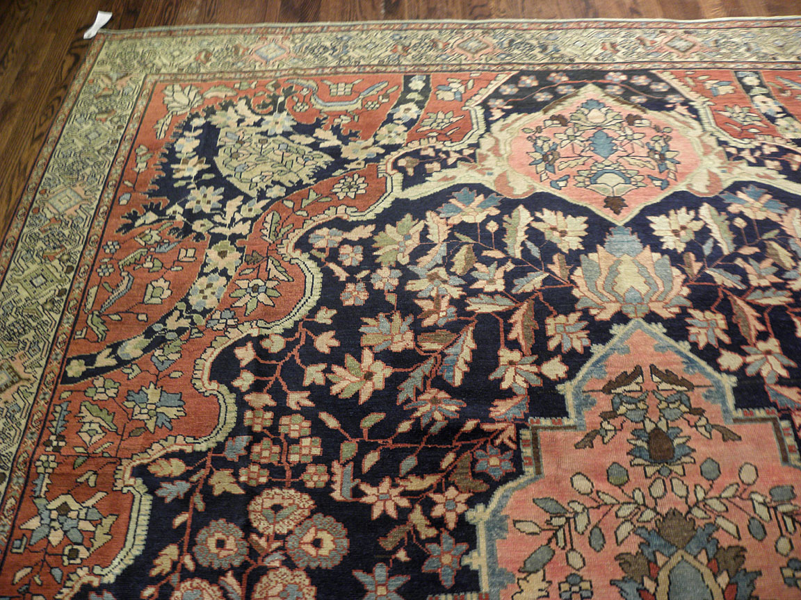 Antique sarouk, fereghan Carpet - # 6984