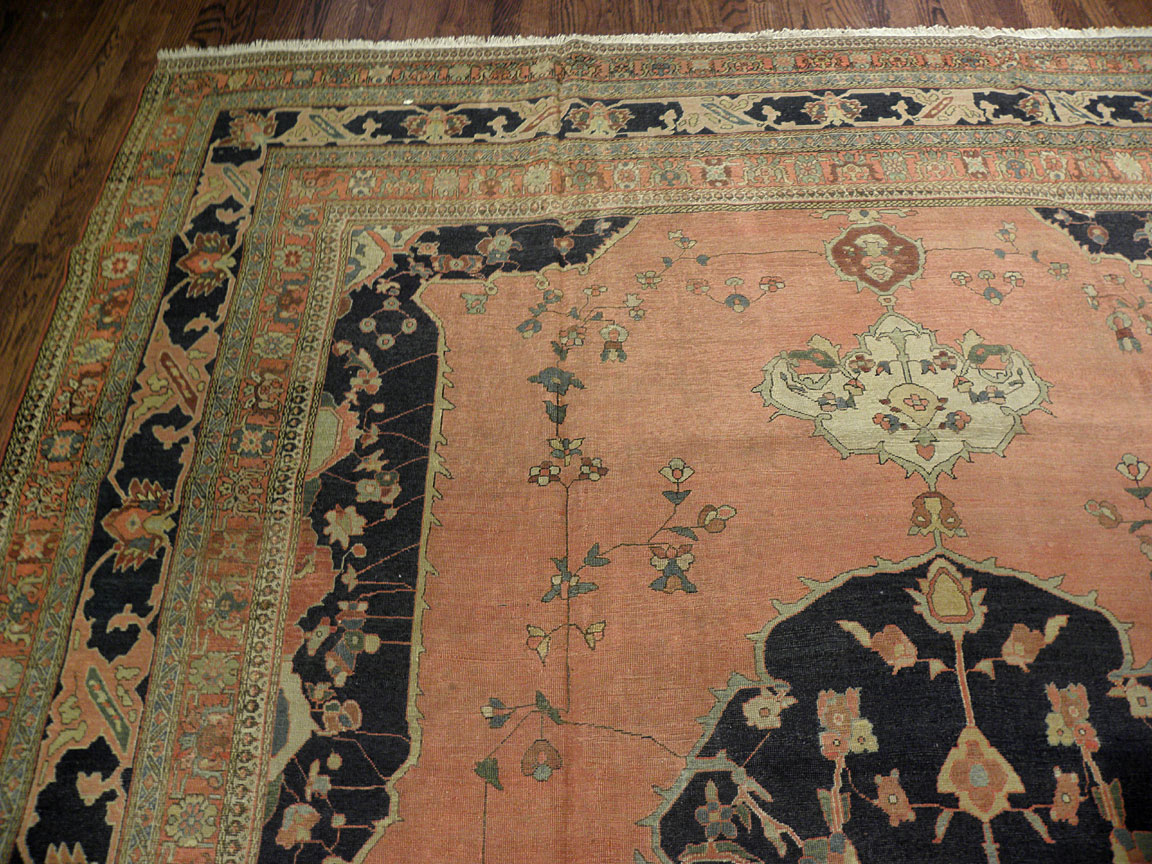 Antique sarouk, fereghan Carpet - # 6986