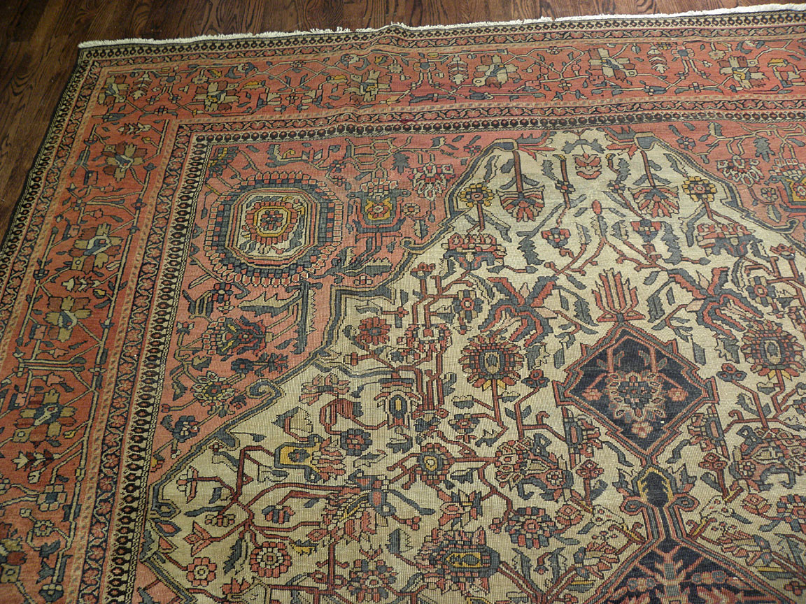 Antique sarouk, fereghan Carpet - # 6987