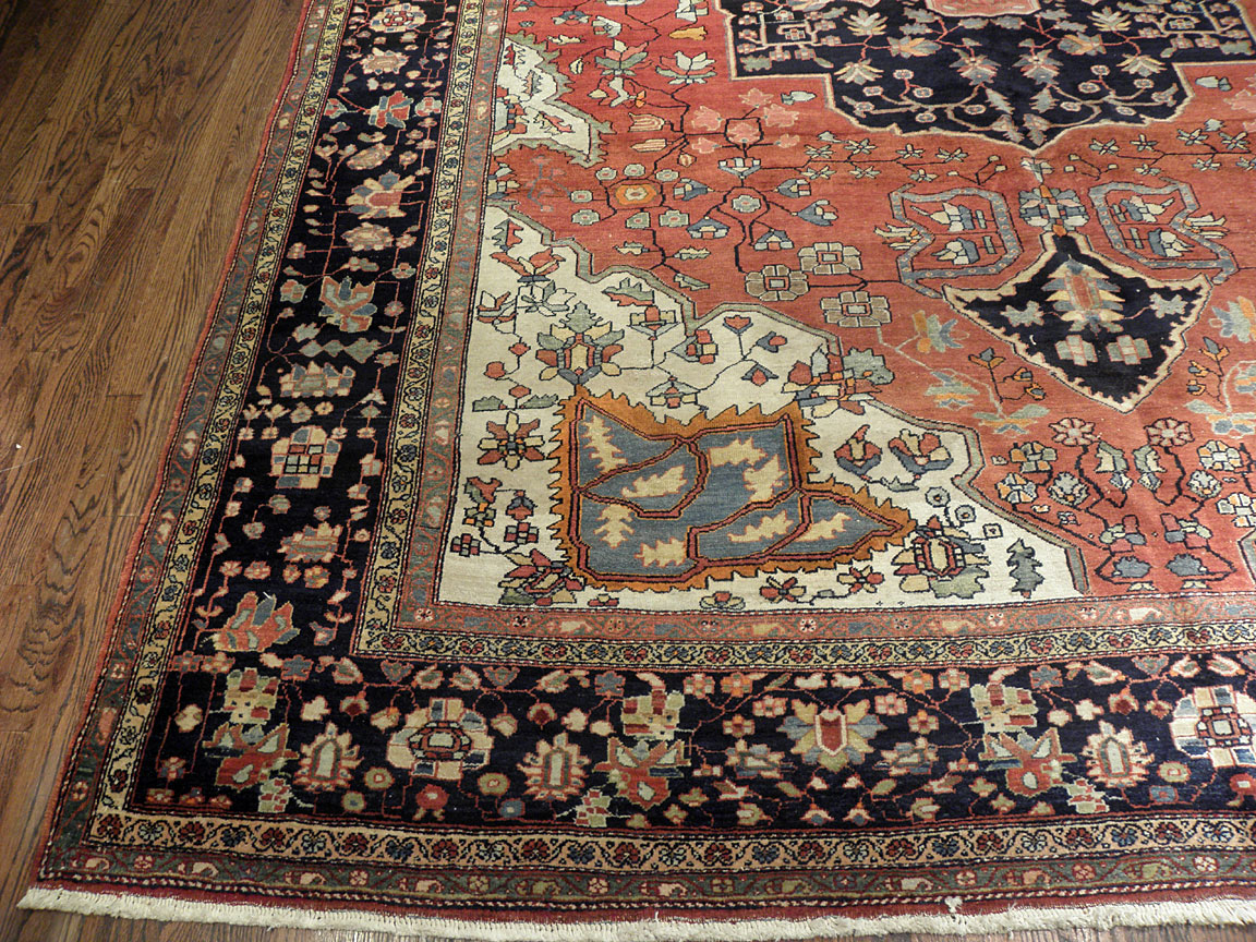 Antique sarouk, fereghan Carpet - # 6992