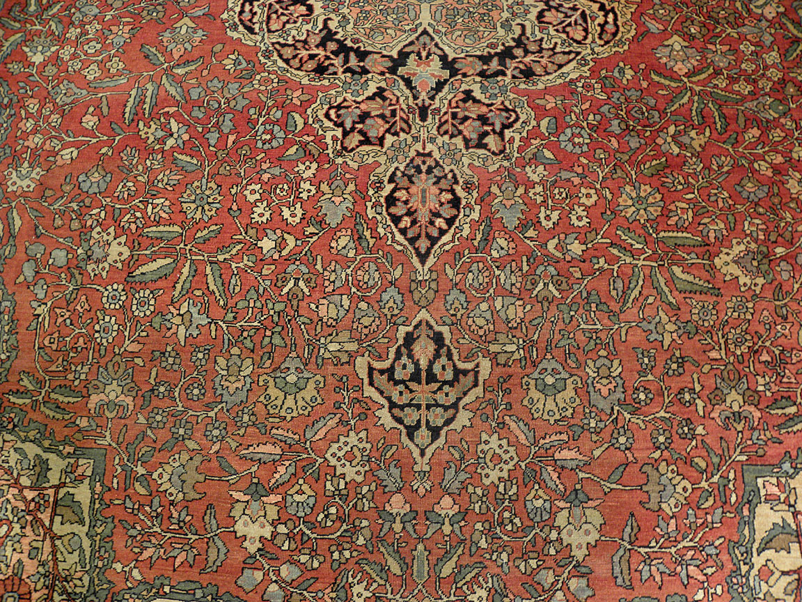 Antique sarouk, fereghan Carpet - # 6999