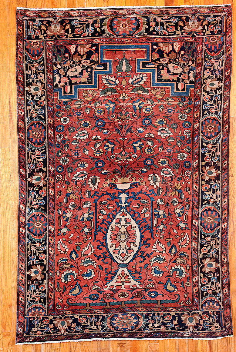 Antique sarouk, fereghan Rug - # 52133