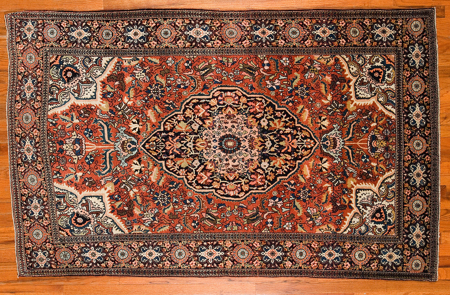 Antique sarouk, fereghan Rug - # 52134