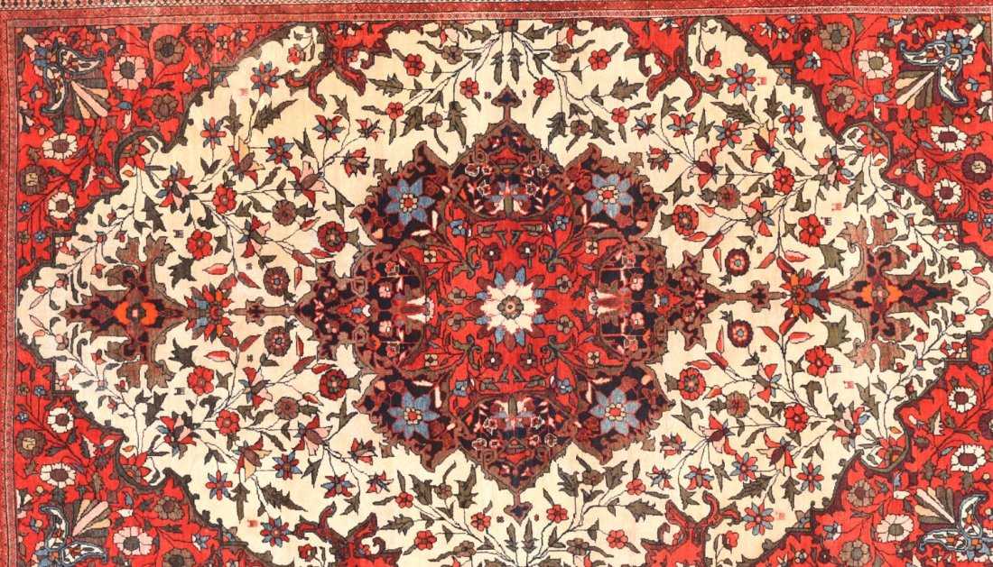 Antique sarouk, fereghan Rug - # 54015