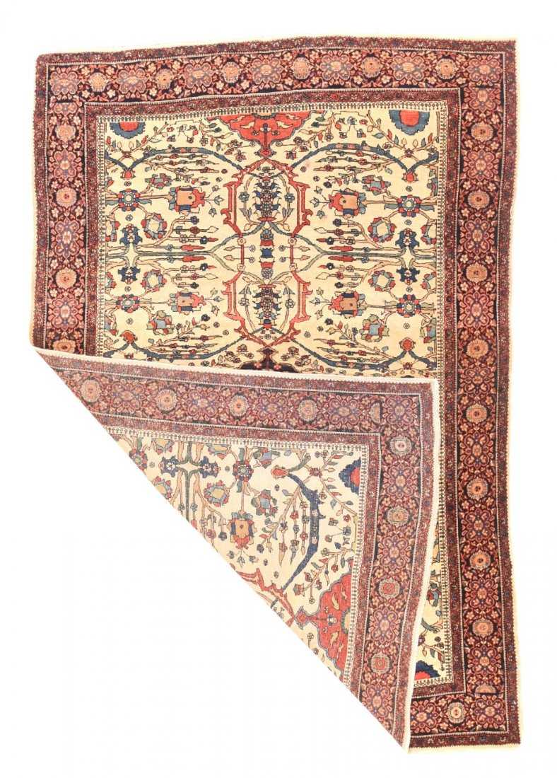 Antique sarouk, fereghan Rug - # 54018