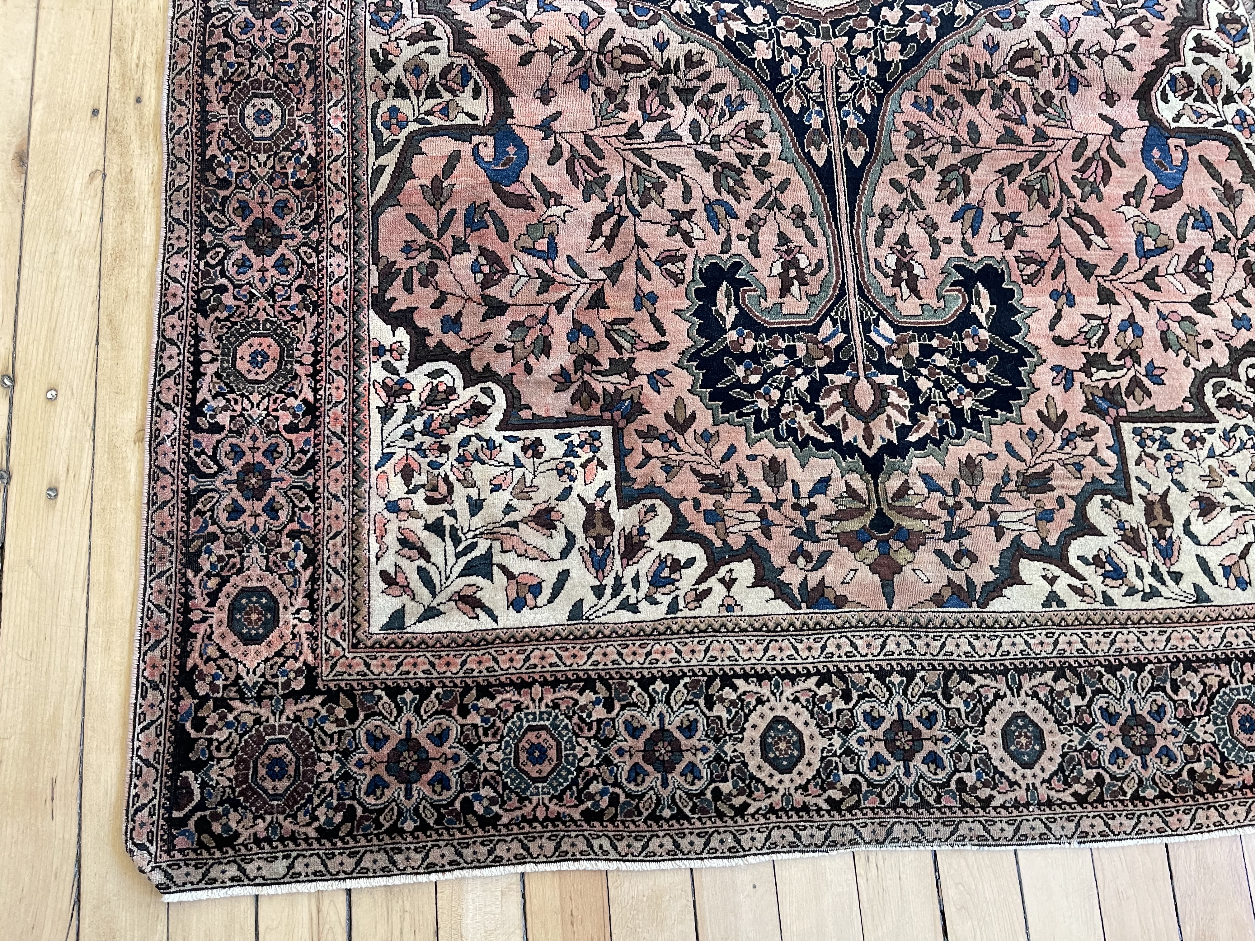 Antique sarouk, fereghan Rug - # 78168