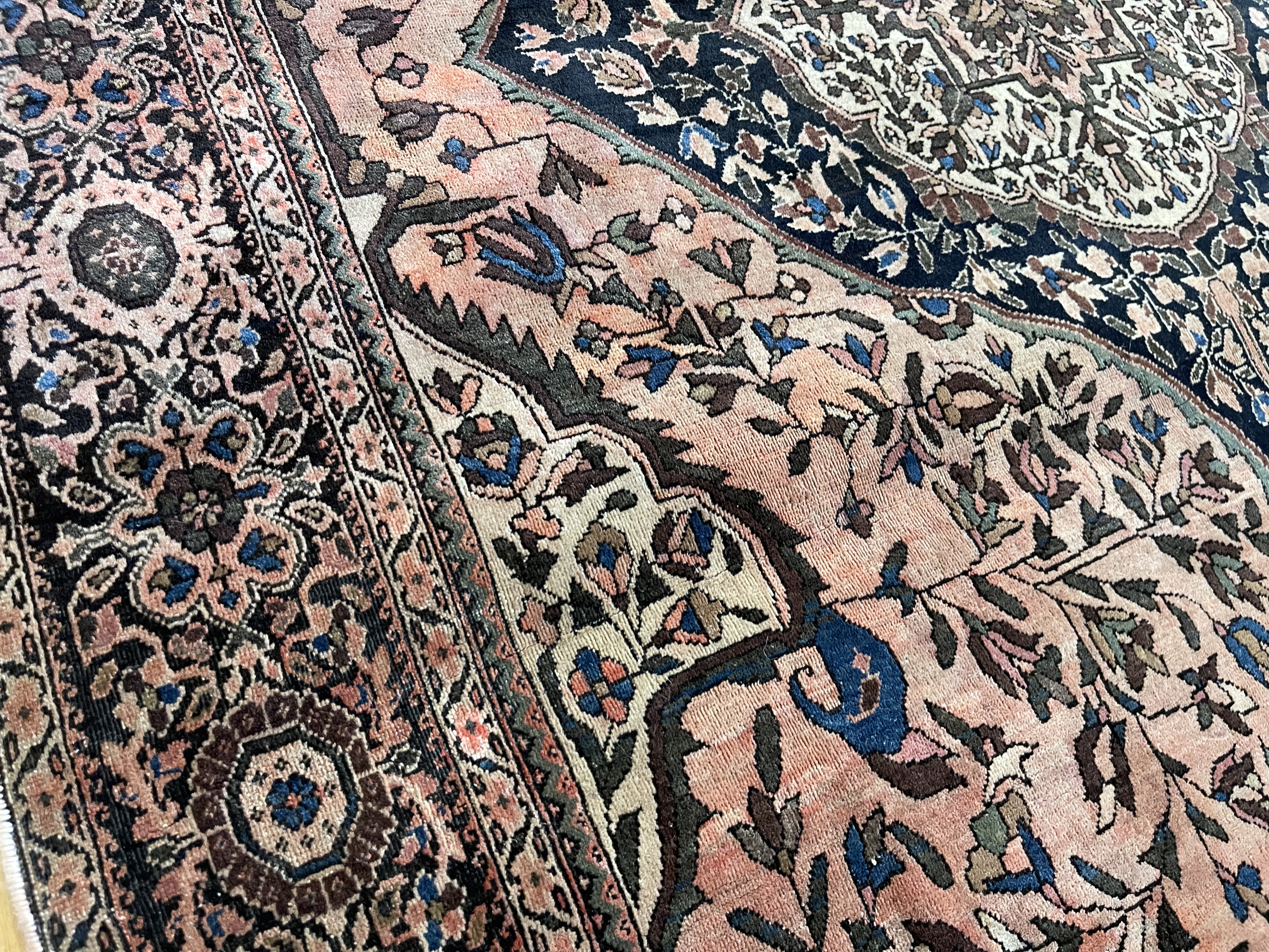 Antique sarouk, fereghan Rug - # 78168