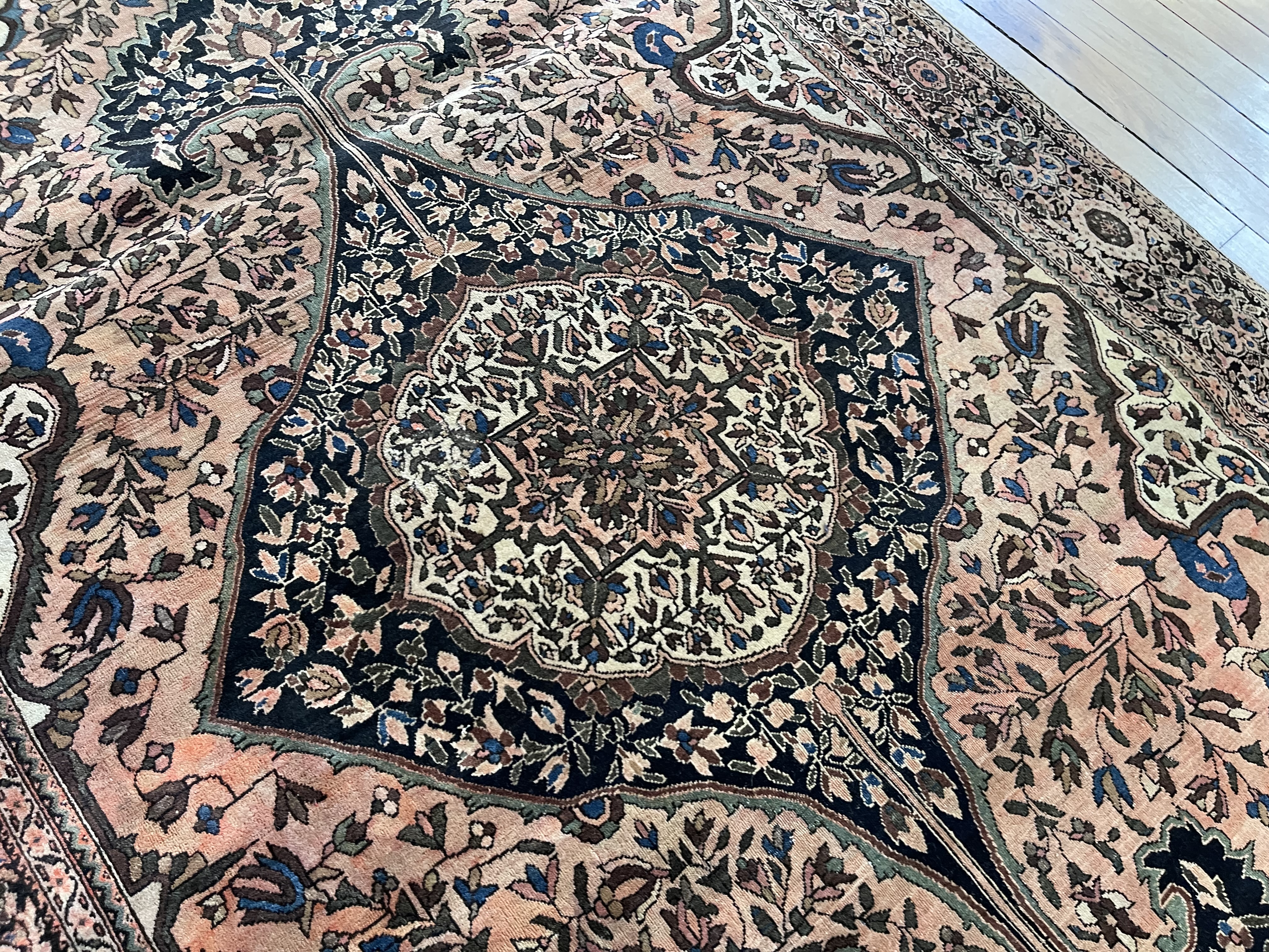 Antique sarouk, fereghan Rug - # 78168