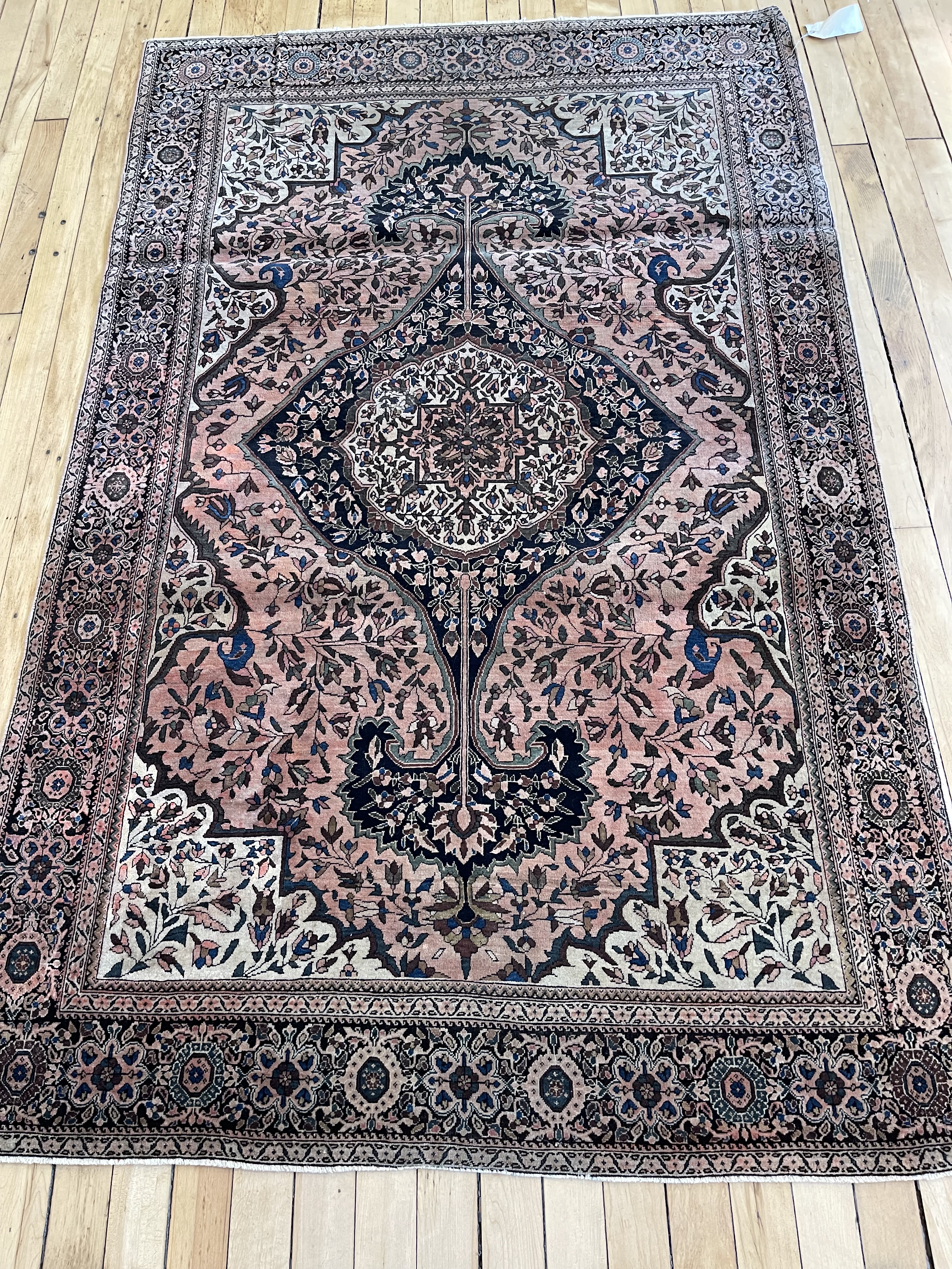 Antique sarouk, fereghan Rug - # 78168