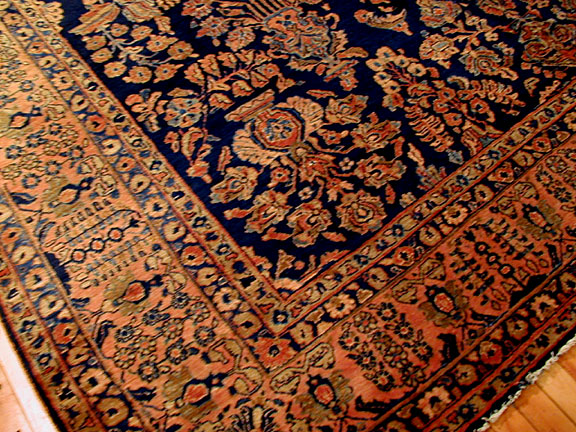 Antique sarouk, mohajeran Carpet - # 121