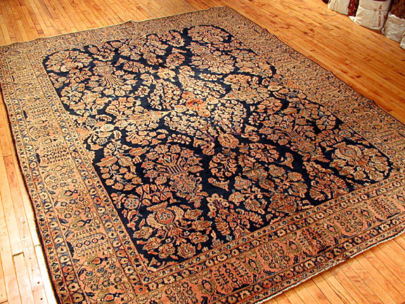 Antique sarouk, mohajeran Carpet - # 121