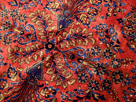 Antique sarouk, mohajeran Carpet - # 2383